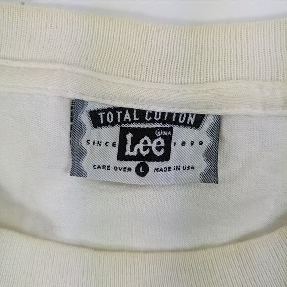 Vtg 1992 Drag Racing Mens L T-Shirt Autographed Pure Hell Larry Huff Goodguys - Picture 8 of 10